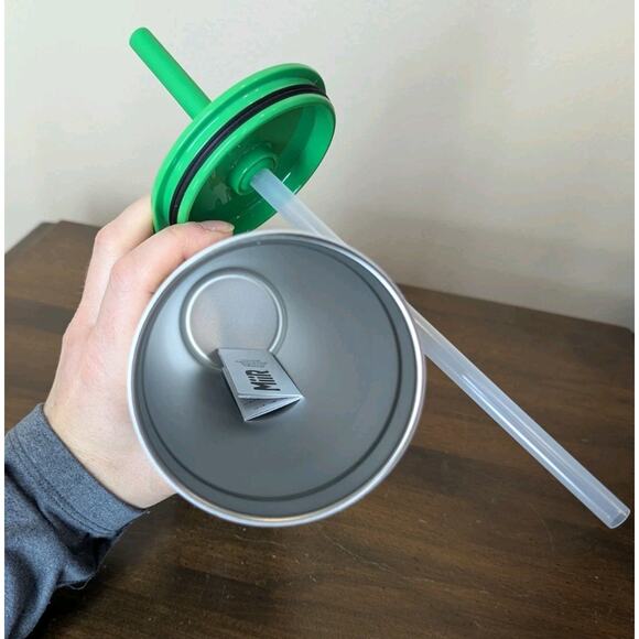 Starbucks X Roller Rabbit Monkey Mas Stainless Steel Tumbler Cup Holiday 2025 - Picture 5 of 5